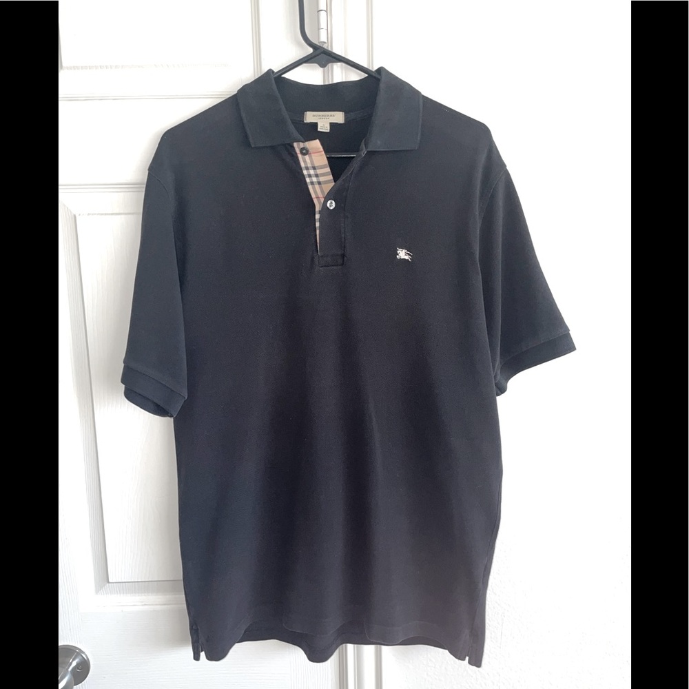 Burberry Pique Polo Cotton